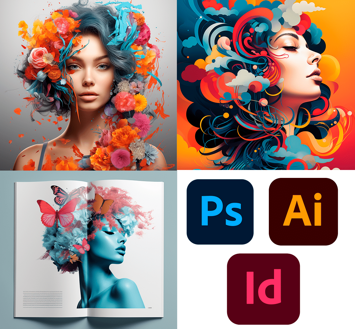 Photoshop-Illustrator-Indesign
